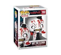 Funko – Pop! Figura de vinilo Terrifier 2 Art The Clown Sangriento – Mercancía oficial