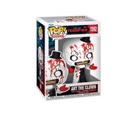 Funko – Pop! Figura de vinilo Terrifier 2 Art The Clown Sangriento – Mercancía oficial