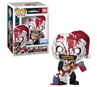 Funko Pop! Movies Terrifier 3 Figura Exclusiva Art The Clown con Hacha