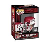 Funko Pop! Movies Terrifier Art The Clown Bloody Figura, 3.75 Pulgadas, Hot Topic Scare Fair '24 Exclusive
