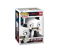 Funko Pop! Movies: Terrifier - Art The Clown - Figura de Vinilo Coleccionable - Idea de Regalo- Mercancia Oficial - Juguetes para Niños y Adultos - Movies Fans - Muñeco para Coleccionistas