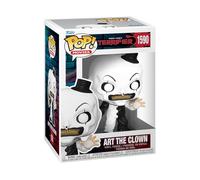 Funko Pop! Movies: Terrifier - Art The Clown - Figura de Vinilo Coleccionable - Idea de Regalo- Mercancia Oficial - Juguetes para Niños y Adultos - Movies Fans - Muñeco para Coleccionistas