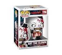 Funko Pop! Movies: Terrifier - Art The Clown | Merchandising Oficial de Terror - Figura de Vinilo Coleccionable para Decoración - Regalo Friki de Cumpleaños
