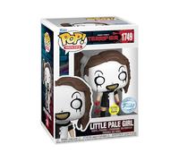 Funko Pop! Movies: Terrifier - Little Pale Girl - Glow in The Dark | Merchandising Oficial de Terror - Figura de Vinilo Coleccionable para Decoración - Regalo Friki de Cumpleaños
