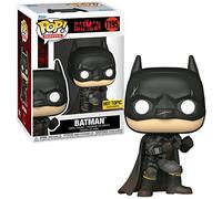 The Batman (2022) Batalla Damaged Especial Edición Pop Movies #1195 Vinyl Figura