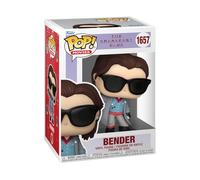 Funko Pop! Movies: The Breakfast Club - Bender - Figura de Vinilo Coleccionable - Idea de Regalo - Mercancia Oficial - Juguetes para Niños y Adultos - Movies Fans - Muñeco para Coleccionistas