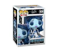 Funko Pop! Movies: The Corpse Bride - Emily - Bride with Butterflies - la Novia Cadáver - Figura de Vinilo Coleccionable - Idea de Regalo - Mercancia Oficial - Juguetes para Niños y Adultos