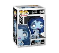 Funko Pop! Movies: The Corpse Bride - Emily - la Novia Cadáver - Figura de Vinilo Coleccionable - Idea de Regalo- Mercancia Oficial - Juguetes para Niños y Adultos - Movies Fans