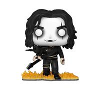 Funko Pop! Movies: The Crow - Eric With Crow - Figura de Vinilo Coleccionable - Idea de Regalo- Mercancia Oficial - Juguetes para Niños y Adultos - Movies Fans - Muñeco para Coleccionistas