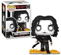 Funko Pop! Movies The Crow- Eric with crowz (GW) (exc) Figura de Vinilo coleccionable-73747