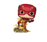 Funko POP! Movies: The Flash - Flash Running - (Glow In The Dark) - DC Comics - Exclusivo De Amazon - Figuras Miniaturas Coleccionables Para Exhibición - Idea De Regalo - Mercancía Oficial