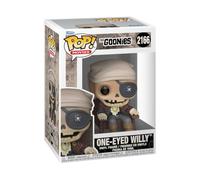 Funko POP! Movies: The Goonies - One-Eyed Willy (Glitter) | Merchandising Oficial - Figura de Vinilo Coleccionable para Decoración - Regalo Friki de Cumpleaños