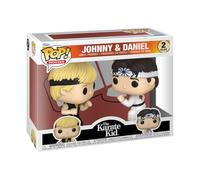 Funko Pop! Movies: The Karate Kid - Johnny & Daniel - 2 Pack- Figura de Vinilo Coleccionable - Idea de Regalo - Mercancia Oficial - Juguetes para Niños y Adultos - Action/Adventure Fans