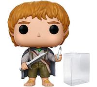 Funko Pop! Movies: The Lord of the Rings - Samwise Gamgee #445 Vinyl Figure (Bundled with Pop BOX PROTECTOR CASE)