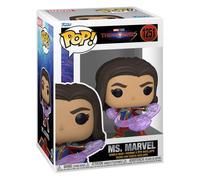 Funko Pop! Vinyl: The Marvels - Ms. Marvel - Figura de Vinilo Coleccionable - Idea de Regalo- Mercancia Oficial - Juguetes para Niños y Adultos - Movies Fans - Muñeco para Coleccionistas y Exposición