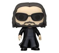 Funko Pop! Movies: The Matrix 4- Neo - Figura de Vinilo Coleccionable - Idea de Regalo- Mercancia Oficial - Juguetes para Niños y Adultos - Movies Fans - Muñeco para Coleccionistas y Exposición