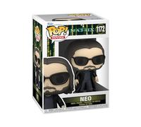 Funko Pop! Movies: The Matrix 4 - Neo | Merchandising Oficial - Figura de Vinilo Coleccionable para Decoración - Regalo Friki de Cumpleaños