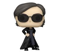 Funko Pop! Movies: The Matrix 4- Trinity - Figura de Vinilo Coleccionable - Idea de Regalo- Mercancia Oficial - Juguetes para Niños y Adultos - Movies Fans - Muñeco para Coleccionistas