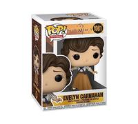 Funko Pop! Movies: The Mummy-Evelyn Carnahan Franchise Vinyl - The Mummy Franchise - Figura de Vinilo Coleccionable - Idea de Regalo- Mercancia Oficial - Juguetes para Niños y Adultos - Movies Fans