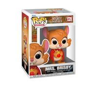 Funko Pop! Movies: The Secret of Nimh - Mrs. Brisby - Figura de Vinilo Coleccionable - Idea de Regalo - Mercancia Oficial - Juguetes para Niños y Adultos - Movies Fans - Muñeco para Coleccionistas