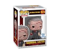 Funko Pop! Movies: El silencio de los corderos - Hannibal Lecter como exclusivo de guardia #1674