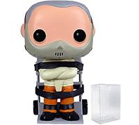 Funko Pop! Movies: The Silence of The Lambs Hannibal Lecter Collectible Vinyl Figure (Bundled with Pop Protector)