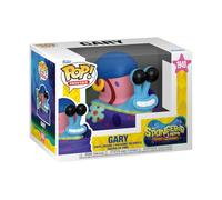 Funko Pop! Movies: The Spongebob Movie - Gary | Merchandising Oficial - Figura de Vinilo Coleccionable para Decoración - Regalo Friki de Cumpleaños