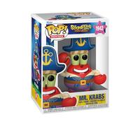 Funko Pop! Movies: The Spongebob Movie - Mr. Krabs - Figura de Vinilo Coleccionable - Idea de Regalo - Mercancia Oficial - Juguetes para Niños y Adultos - Cartoon Fans