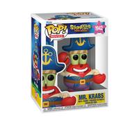 Funko Pop Movies: The Spongebob Movie - Mr. Krabs - Vinyl-Sammelfigur - Geschen