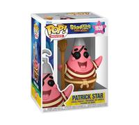 Funko Pop! Movies: The Spongebob Movie - Patrick Star | Merchandising Oficial - Figura de Vinilo Coleccionable para Decoración - Regalo Friki de Cumpleaños