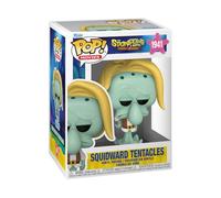Funko Pop! Movies: The Spongebob Movie - Squidward Tentacles - Figura de Vinilo Coleccionable - Idea de Regalo - Mercancia Oficial - Juguetes para Niños y Adultos - Cartoon Fans