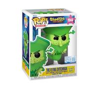 Funko Pop! Movies: The Spongebob Movie - The Flying Dutchman - Brilla en la Oscuridad - Exclusiva Amazon - Figura de Vinilo Coleccionable - Idea de Regalo - Mercancia Oficial