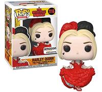 Funko – Figura Funko Pop! Harley Quinn (Dress) – The Suicide Squad – Vinilo coleccionable oficial