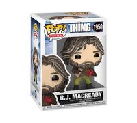 Funko Pop Movies: the Thing - RJ R.J. MacReady - Collectable Vinyl Figure - Gif