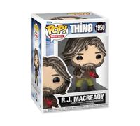 Funko Pop! Movies: The Thing - RJ R.J. MacReady - Figura de Vinilo Coleccionable - Idea de Regalo - Mercancia Oficial - Juguetes para Niños y Adultos - Horror Fans - Muñeco para Coleccionistas