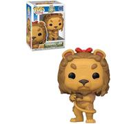 Funko Pop! Movies: The Wizard of Oz - Cowardly Lion - 1/6 de Probabilidades de Obtener la RARA Variante Chase - Afelpado - Figura de Vinilo Coleccionable - Idea de Regalo- Mercancia Oficial