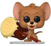 Funko Pop! Movies: Tom & Jerry - Jerry - Tom and Jerry - Figura de Vinilo Coleccionable - Idea de Regalo- Mercancia Oficial - Juguetes para Niños y Adultos - Movies Fans