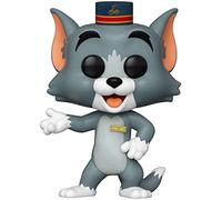 Funko Pop! Movies: Tom & Jerry - Tom - Tom and Jerry - Figura de Vinilo Coleccionable - Idea de Regalo- Mercancia Oficial - Juguetes para Niños y Adultos - Movies Fans