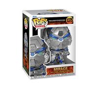 Funko Pop! Movies: Transformers: Rise of The Beasts - Mirage - Figura de Vinilo Coleccionable - Idea de Regalo- Mercancia Oficial - Juguetes para Niños y Adultos - Movies Fans