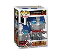Funko Pop! Movies: Transformers: Rise of The Beasts - Optimus Prime - Figura de Vinilo Coleccionable - Idea de Regalo- Mercancia Oficial - Juguetes para Niños y Adultos - Movies Fans