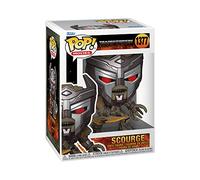 Funko Pop! Movies: Transformers: Rise of The Beasts - Scourge - Figura de Vinilo Coleccionable - Idea de Regalo- Mercancia Oficial - Juguetes para Niños y Adultos - Movies Fans