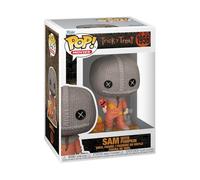 Funko Pop! Movies: Trick R Treat - Sam with Pumpkin - Figura de Vinilo Coleccionable - Idea de Regalo - Mercancia Oficial - Juguetes para Niños y Adultos - Horror Fans