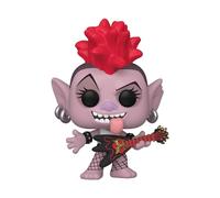 Funko Pop! Movies: Trolls World Tour-Queen Barb - Trolls 2: Gira Mundial - Figura de Vinilo Coleccionable - Idea de Regalo- Mercancia Oficial - Juguetes para Niños y Adultos - Movies Fans