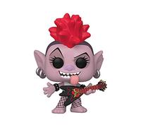 Funko Pop! Movies: Trolls World Tour-Queen Barb - Trolls 2: Gira Mundial - Figura de Vinilo Coleccionable - Idea de Regalo- Mercancia Oficial - Juguetes para Niños y Adultos - Movies Fans