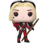 Funko Pop! Movies: TSS - Harley Quinn - (Bodysuit) - Suicide Squad 2 - Figura de Vinilo Coleccionable - Idea de Regalo- Mercancia Oficial - Juguetes para Niños y Adultos - Movies Fans