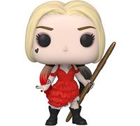Funko Pop! Movies: TSS - Harley Quinn - (Damaged Dress) - Suicide Squad 2 - Figura de Vinilo Coleccionable - Idea de Regalo- Mercancia Oficial - Juguetes para Niños y Adultos - Movies Fans