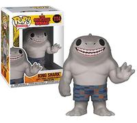 Funko Pop! Movies: TSS - King Shark - Suicide Squad 2 - Figura de Vinilo Coleccionable - Idea de Regalo- Mercancia Oficial - Juguetes para Niños y Adultos - Movies Fans - Muñeco para Coleccionistas