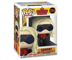 Funko POP! Movies: TSS - Savant - Suicide Squad 2 - Figuras Miniaturas Coleccionables Para Exhibición - Idea De Regalo - Mercancía Oficial - Juguetes Para Niños Y Adultos - Fans De Movies
