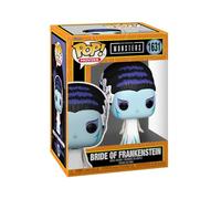 Funko Pop! Movies: UM - Bride of Frankenstein of Frank - Universal Monsters - Figura de Vinilo Coleccionable - Idea de Regalo- Mercancia Oficial - Juguetes para Niños y Adultos - Movies Fans