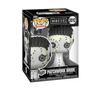 Funko Pop! Movies: Universal Monsters - Bride of Frankenstein - Figura de Vinilo Coleccionable - Idea de Regalo - Mercancía Oficial - Juguetes para niños y Adultos - Figura Modelo para coleccionistas